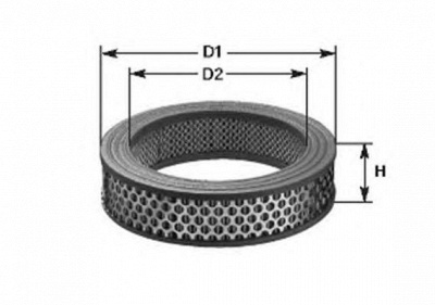 MAGNETI MARELLI 152071760820 -  Воздушный фильтр